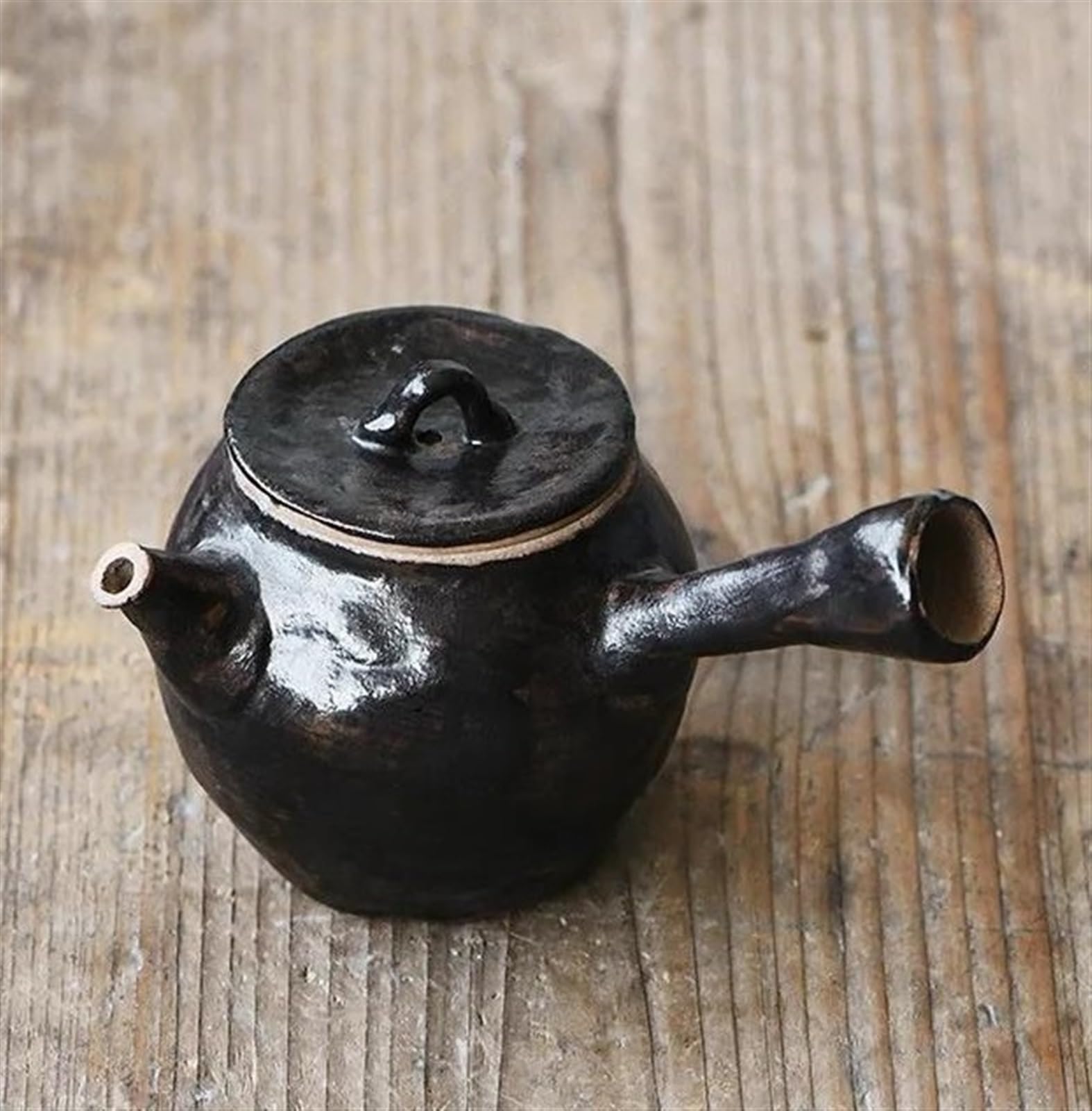 Amazon.com | Japanese Tea Brewing Jixu Kettle Gift Box Wabi-sabi